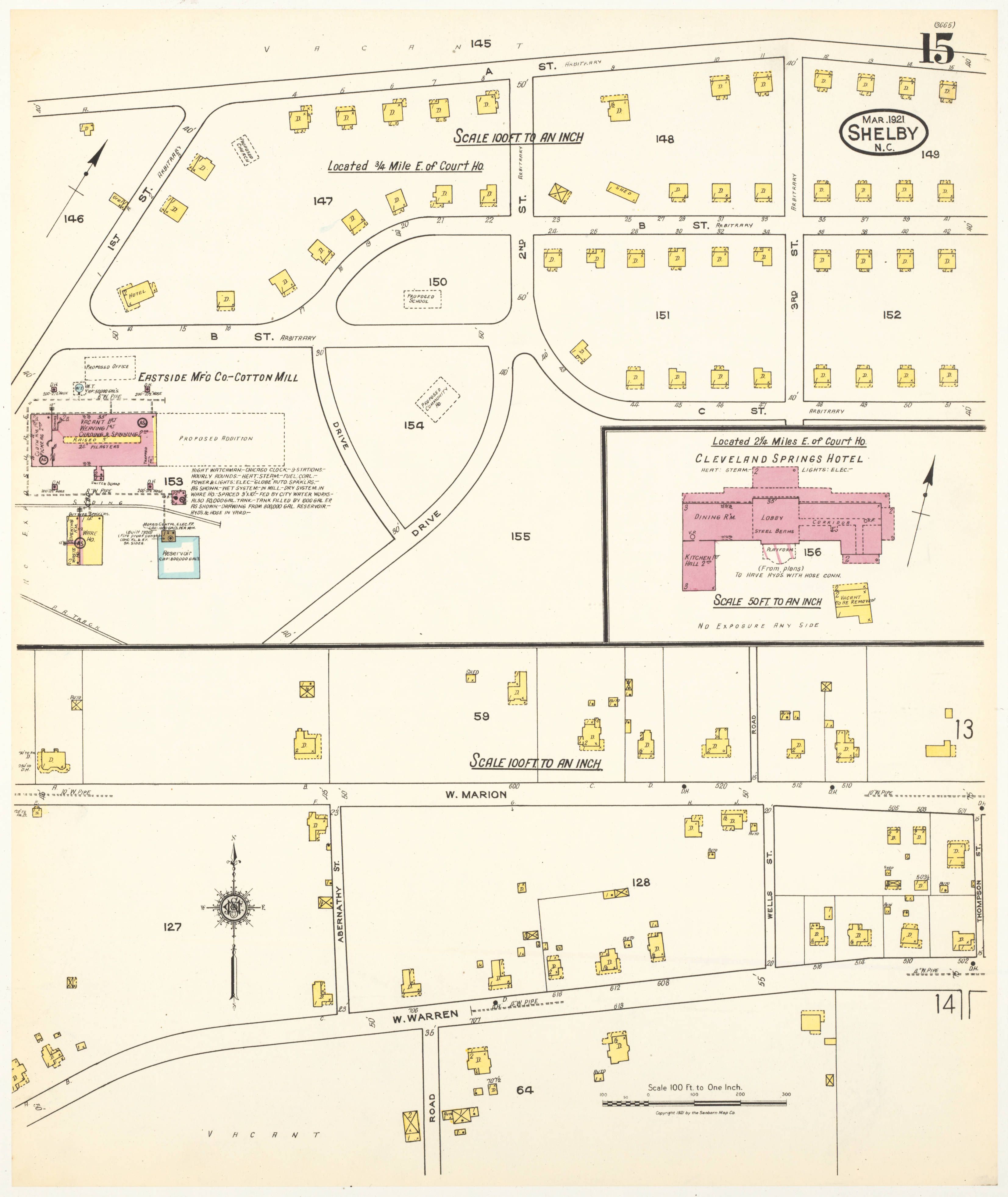 1921 SHelby Map Pt15